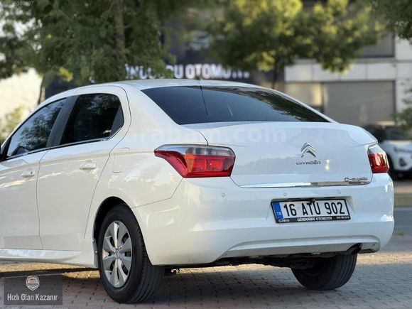 2014 MODEL CİTROEN C ELYSEE C 1.6 HDİ 92 BG 114 BİN KM
