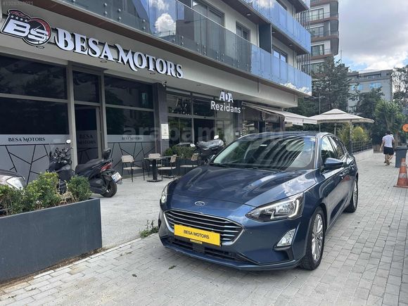 BESA MOTORSTAN FORD FOCUS TITANIUM 1.5 TDCI 120 4 KAPI 8S AT