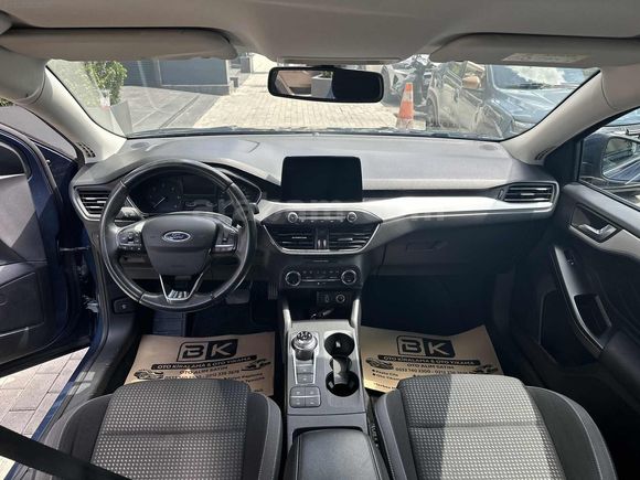 BESA MOTORSTAN FORD FOCUS TITANIUM 1.5 TDCI 120 4 KAPI 8S AT