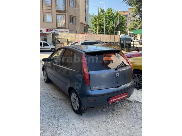 ALTINTOP GARAJDAN 2004 MODEL FİAT PUNTO
