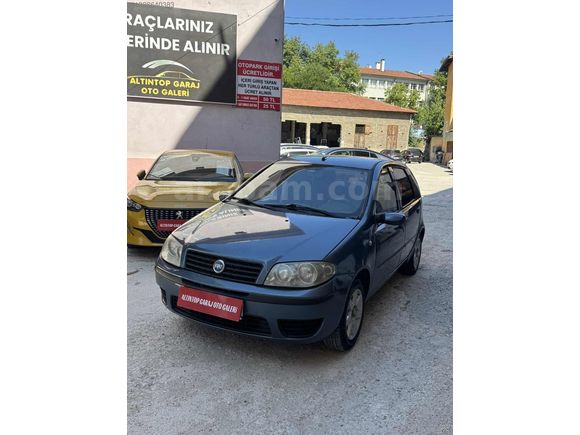 ALTINTOP GARAJDAN 2004 MODEL FİAT PUNTO