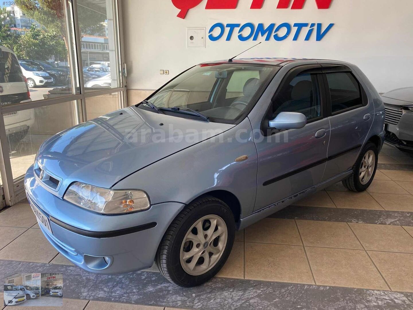 Galeriden Fiat Palio 1.2 EL Speedgear 2005 Model Aydın 112.000 km Mavi 2