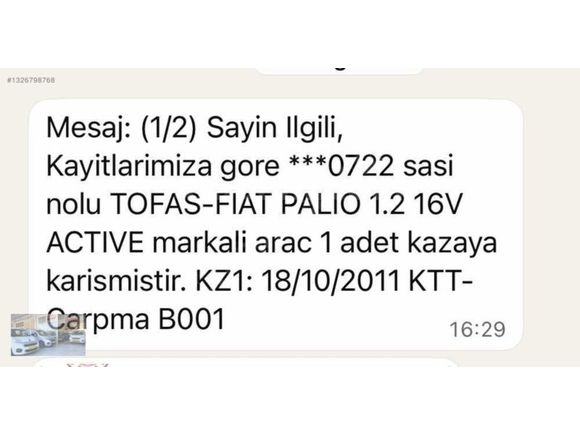 2005 MODEL OTOMATİK 112 Bin Km de