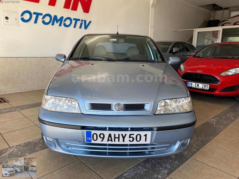 Galeriden Fiat Palio 1.2 EL Speedgear 2005 Model Aydın 112.000 km Mavi