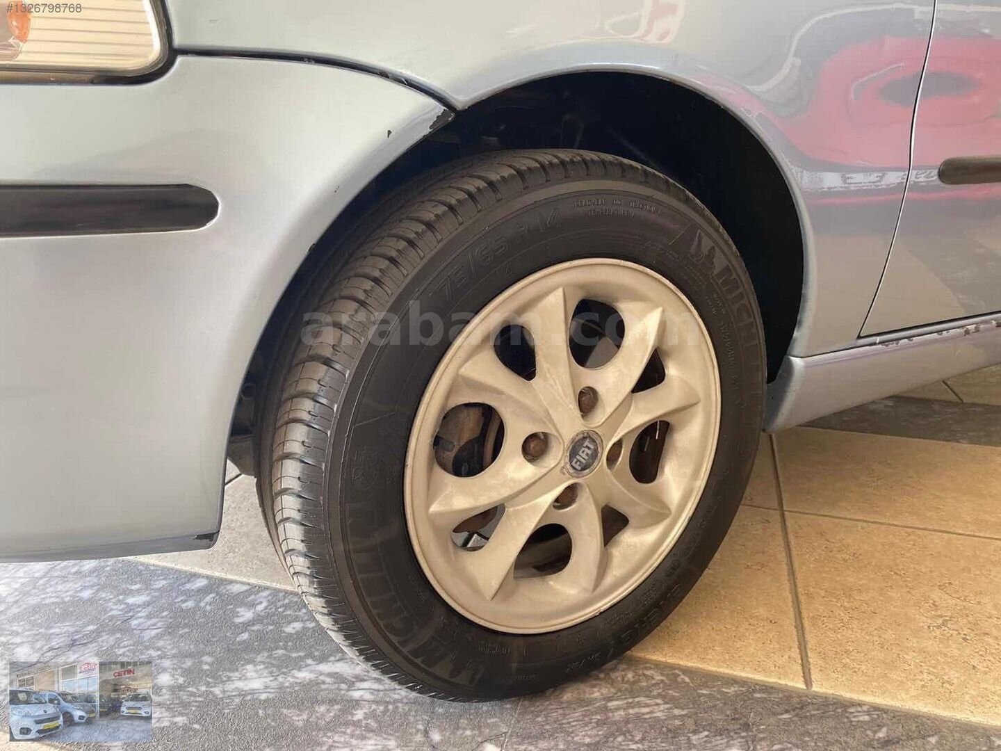 Galeriden Fiat Palio 1.2 EL Speedgear 2005 Model Aydın 112.000 km Mavi 5