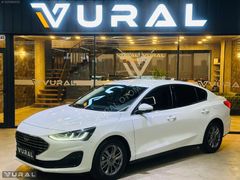 VURALOTOMOTİV/2024FORD FOCUS TİTANİUMSTİL GÜVENLİK PAKET HATASIZ