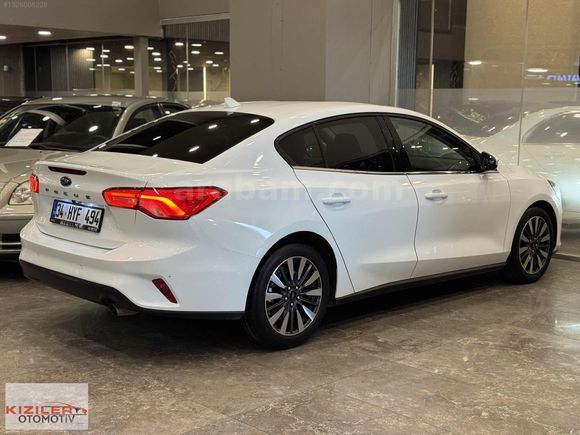2023 HASAR KAYDI YOK 75.000 KM TITANIUM STİLL DİZEL OTM. FOCUS