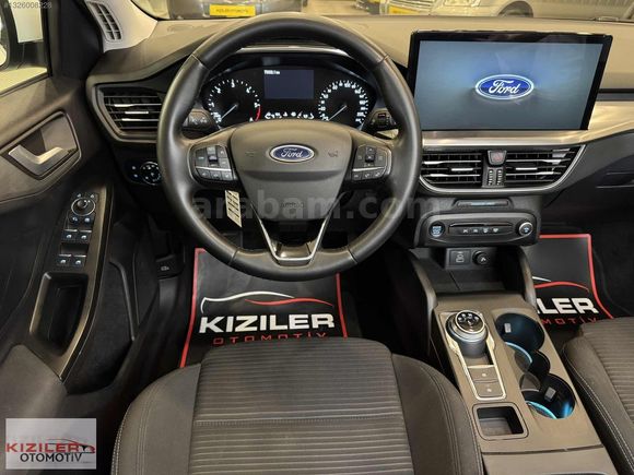 2023 HASAR KAYDI YOK 75.000 KM TITANIUM STİLL DİZEL OTM. FOCUS