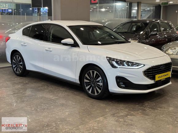 2023 HASAR KAYDI YOK 75.000 KM TITANIUM STİLL DİZEL OTM. FOCUS