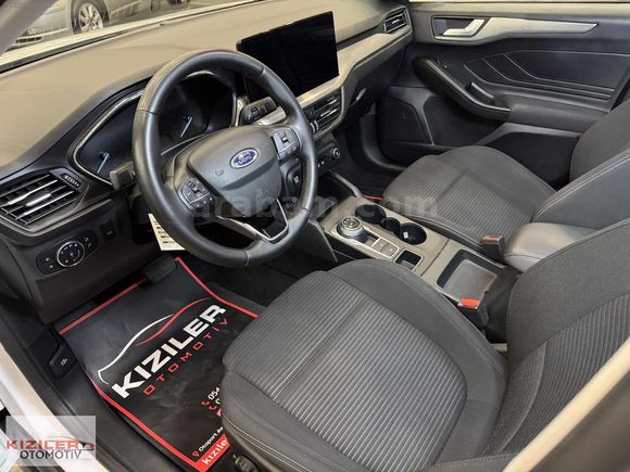 2023 HASAR KAYDI YOK 75.000 KM TITANIUM STİLL DİZEL OTM. FOCUS