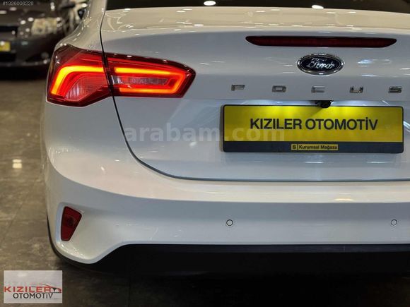 2023 HASAR KAYDI YOK 75.000 KM TITANIUM STİLL DİZEL OTM. FOCUS