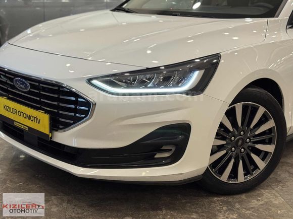 2023 HASAR KAYDI YOK 75.000 KM TITANIUM STİLL DİZEL OTM. FOCUS