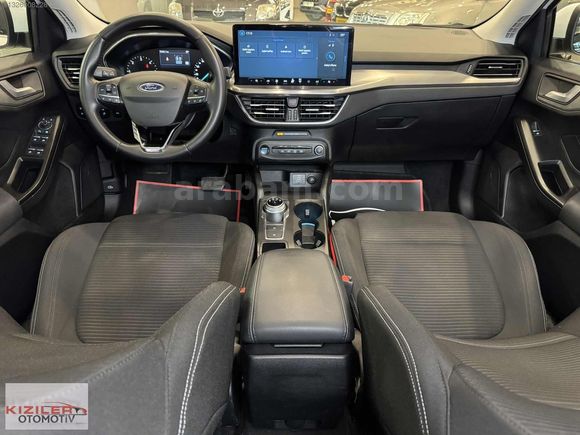 2023 HASAR KAYDI YOK 75.000 KM TITANIUM STİLL DİZEL OTM. FOCUS