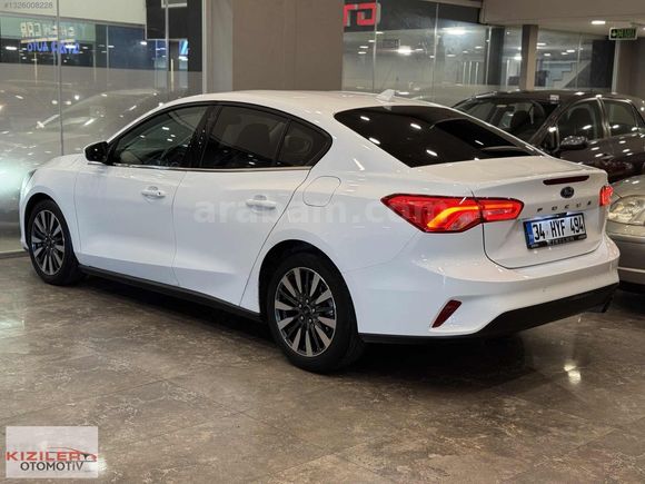 2023 HASAR KAYDI YOK 75.000 KM TITANIUM STİLL DİZEL OTM. FOCUS