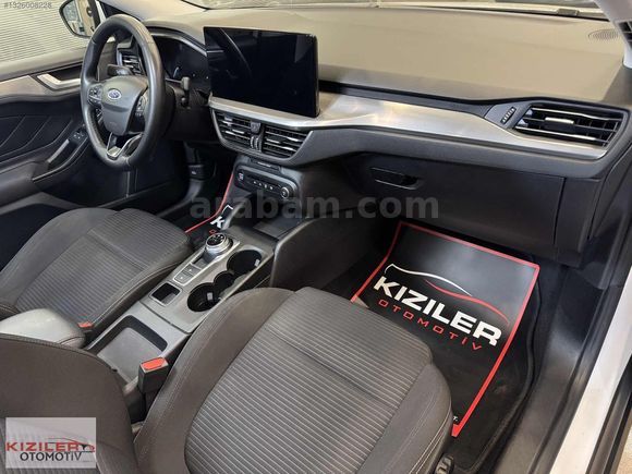 2023 HASAR KAYDI YOK 75.000 KM TITANIUM STİLL DİZEL OTM. FOCUS