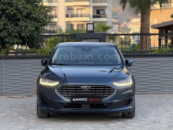 AKKOÇ AUTODAN 20 BİN KM HATASIZ FOCUS KIŞ PAKET
