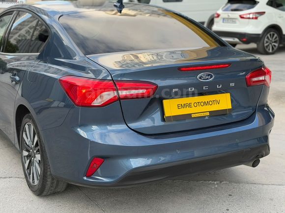 FORD/FOCUS/2024/TİTANİUM STİL/HATASIZ/BOYASIZ/TRAMERSİZZ