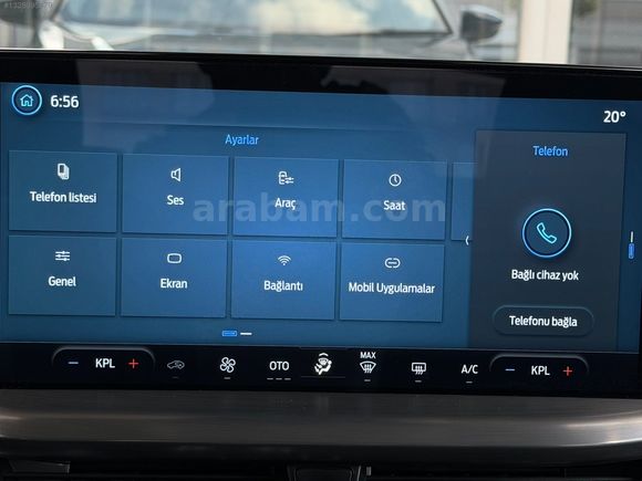FORD/FOCUS/2024/TİTANİUM STİL/HATASIZ/BOYASIZ/TRAMERSİZZ
