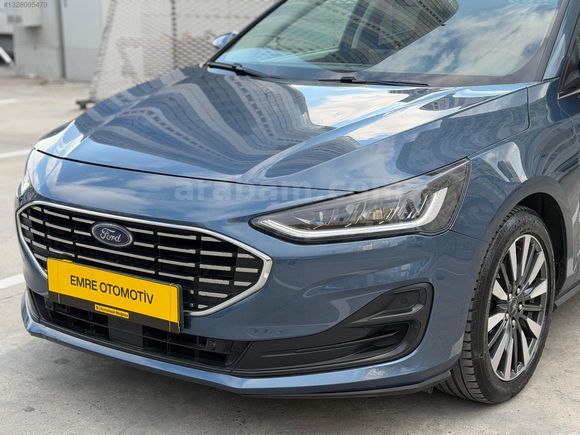 FORD/FOCUS/2024/TİTANİUM STİL/HATASIZ/BOYASIZ/TRAMERSİZZ