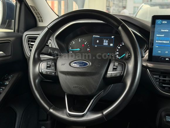 FORD/FOCUS/2024/TİTANİUM STİL/HATASIZ/BOYASIZ/TRAMERSİZZ