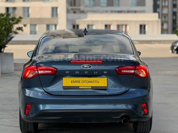 FORD/FOCUS/2024/TİTANİUM STİL/HATASIZ/BOYASIZ/TRAMERSİZZ