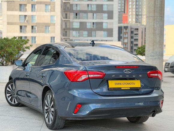 FORD/FOCUS/2024/TİTANİUM STİL/HATASIZ/BOYASIZ/TRAMERSİZZ