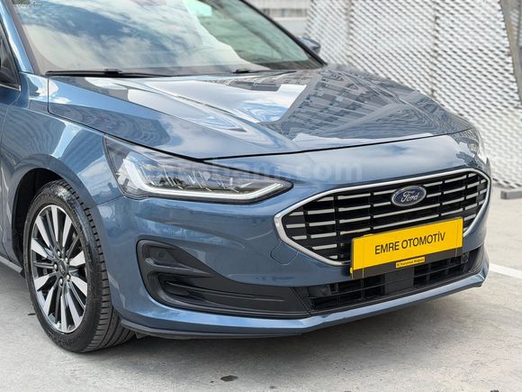 FORD/FOCUS/2024/TİTANİUM STİL/HATASIZ/BOYASIZ/TRAMERSİZZ