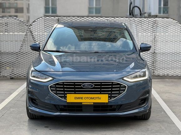 FORD/FOCUS/2024/TİTANİUM STİL/HATASIZ/BOYASIZ/TRAMERSİZZ