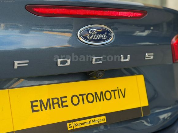 FORD/FOCUS/2024/TİTANİUM STİL/HATASIZ/BOYASIZ/TRAMERSİZZ