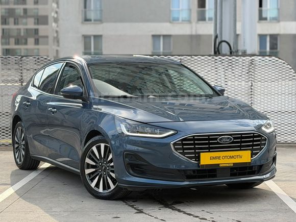FORD/FOCUS/2024/TİTANİUM STİL/HATASIZ/BOYASIZ/TRAMERSİZZ