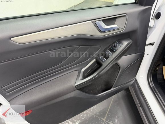 Kutay Muğla'dan Ford Focus 1.5 EcoBlue Titanium Stil Hatasız
