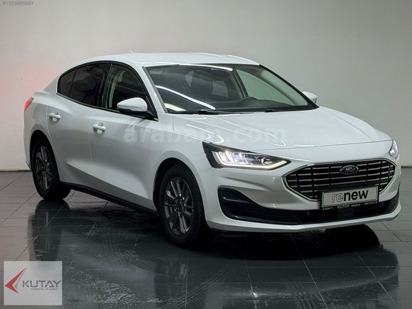 Kutay Muğla'dan Ford Focus 1.5 EcoBlue Titanium Stil Hatasız