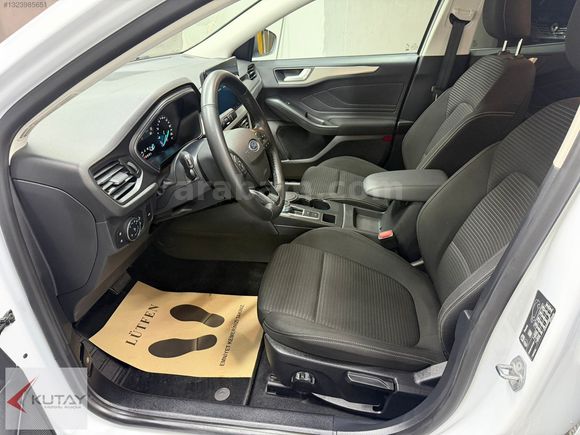 Kutay Muğla'dan Ford Focus 1.5 EcoBlue Titanium Stil Hatasız