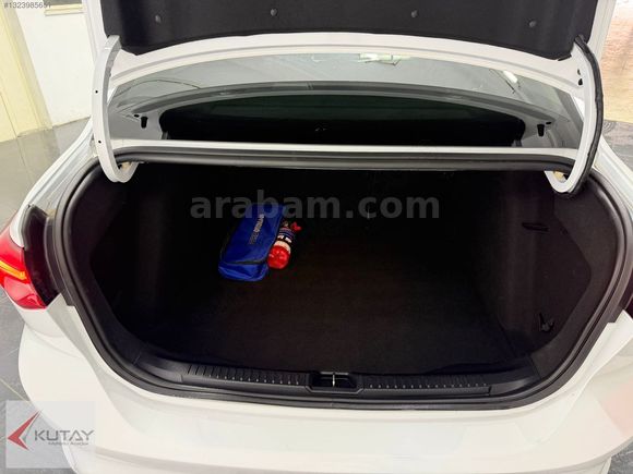 Kutay Muğla'dan Ford Focus 1.5 EcoBlue Titanium Stil Hatasız