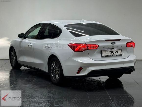 Kutay Muğla'dan Ford Focus 1.5 EcoBlue Titanium Stil Hatasız
