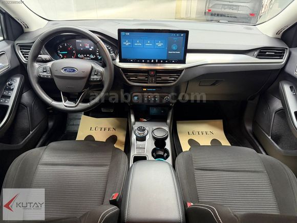 Kutay Muğla'dan Ford Focus 1.5 EcoBlue Titanium Stil Hatasız