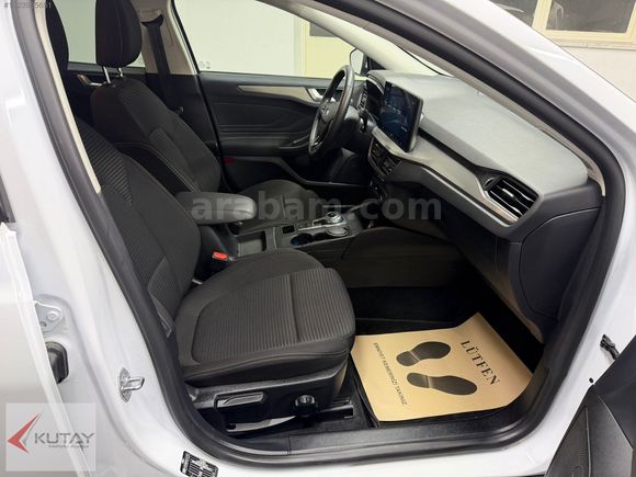 Kutay Muğla'dan Ford Focus 1.5 EcoBlue Titanium Stil Hatasız