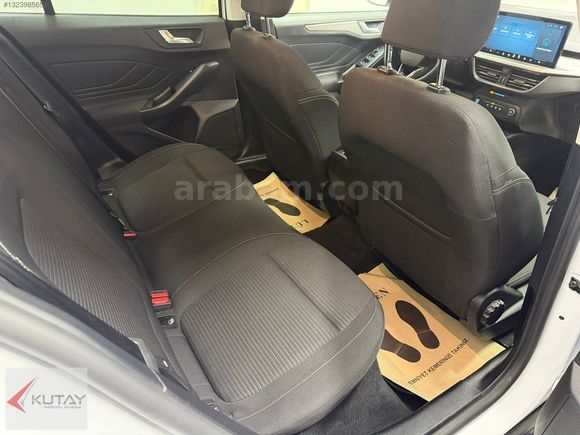 Kutay Muğla'dan Ford Focus 1.5 EcoBlue Titanium Stil Hatasız