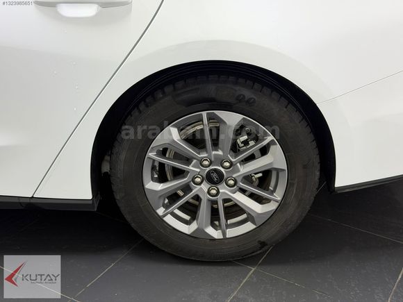 Kutay Muğla'dan Ford Focus 1.5 EcoBlue Titanium Stil Hatasız