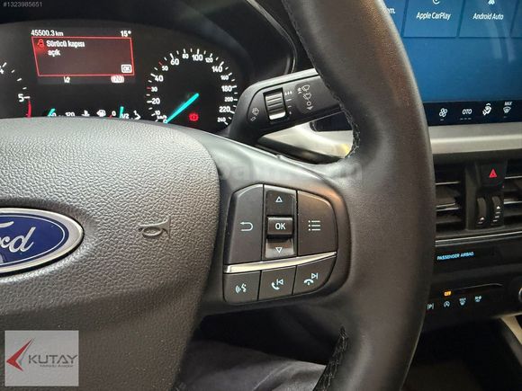 Kutay Muğla'dan Ford Focus 1.5 EcoBlue Titanium Stil Hatasız