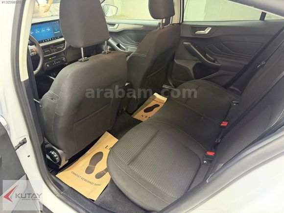 Kutay Muğla'dan Ford Focus 1.5 EcoBlue Titanium Stil Hatasız