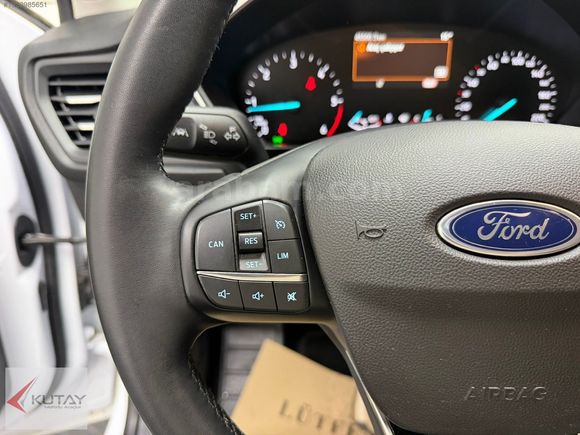 Kutay Muğla'dan Ford Focus 1.5 EcoBlue Titanium Stil Hatasız