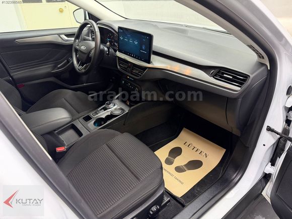 Kutay Muğla'dan Ford Focus 1.5 EcoBlue Titanium Stil Hatasız