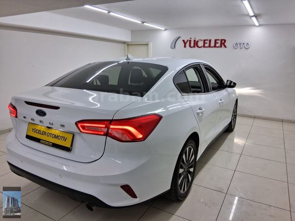 YÜCELER OTO'DAN 2023 FORDFOCUS 1.5 TİTANİUM STİL KDV%20 HATASIZ