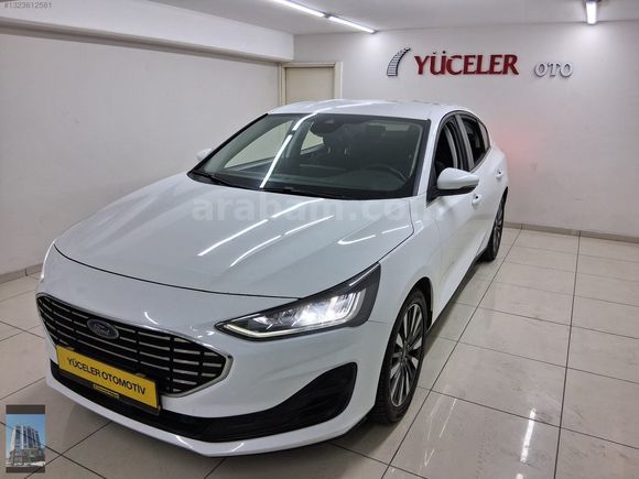 YÜCELER OTO'DAN 2023 FORDFOCUS 1.5 TİTANİUM STİL KDV%20 HATASIZ