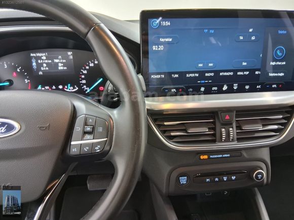 YÜCELER OTO'DAN 2023 FORDFOCUS 1.5 TİTANİUM STİL KDV%20 HATASIZ