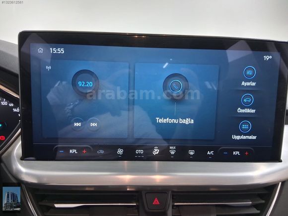 YÜCELER OTO'DAN 2023 FORDFOCUS 1.5 TİTANİUM STİL KDV%20 HATASIZ