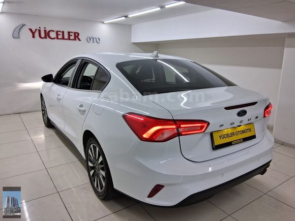YÜCELER OTO'DAN 2023 FORDFOCUS 1.5 TİTANİUM STİL KDV%20 HATASIZ
