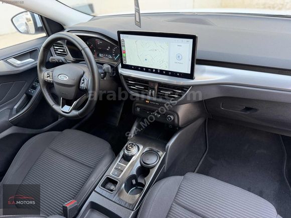 2024-25 ÇIKIŞLI FOCUS 1.5 EcoBlue TİTANİUM STİL BOYASIZ S.BAKIM
