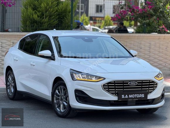 2024-25 ÇIKIŞLI FOCUS 1.5 EcoBlue TİTANİUM STİL BOYASIZ S.BAKIM